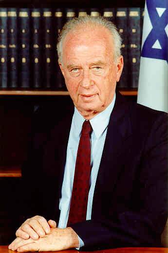 Rabin murdered by Peres